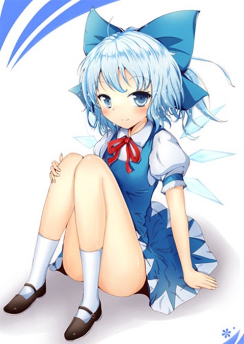 【東方】チルノの二次エロ画像 100枚【東方Project】 77