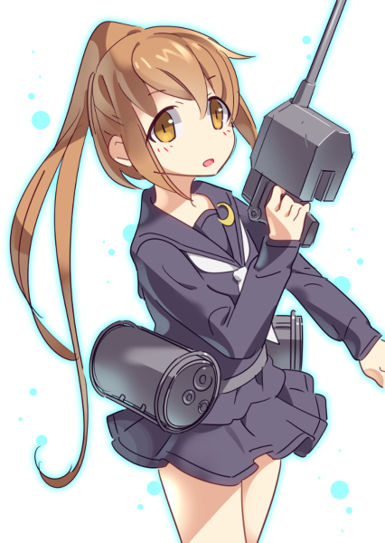 【艦これ】文月の二次エロ画像　90枚【艦隊これくしょん】 16