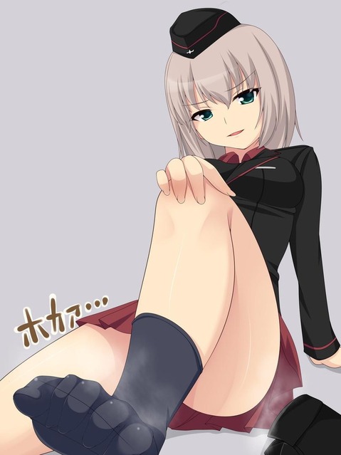 【ガルパン】逸見エリカの二次エロ画像　50枚【ガールズ＆パンツァー】 41