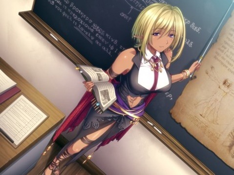 褐色肌がセクシーな女の子の二次エロ画像③　100枚 43