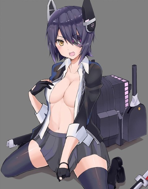 【艦これ】天龍の二次エロ画像　100枚【艦隊これくしょん】 16