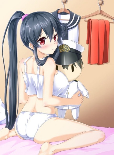 ポニーテールが可愛い女の子の二次エロ画像⑳　25枚 11