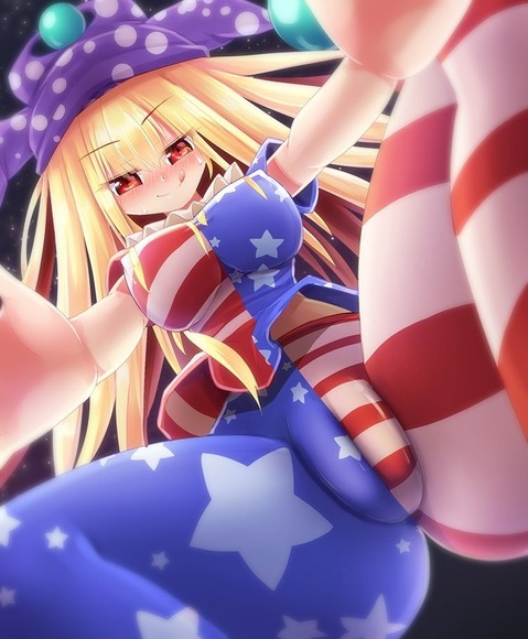 【東方】クラウンピースの二次エロ画像　100枚【東方Project】 61