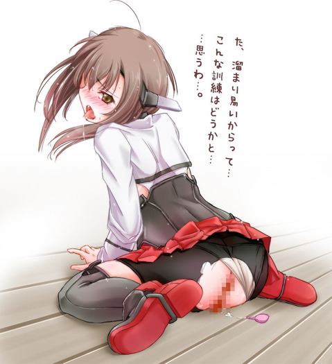 【艦これ】大鳳の二次エロ画像　100枚【艦隊これくしょん】 81
