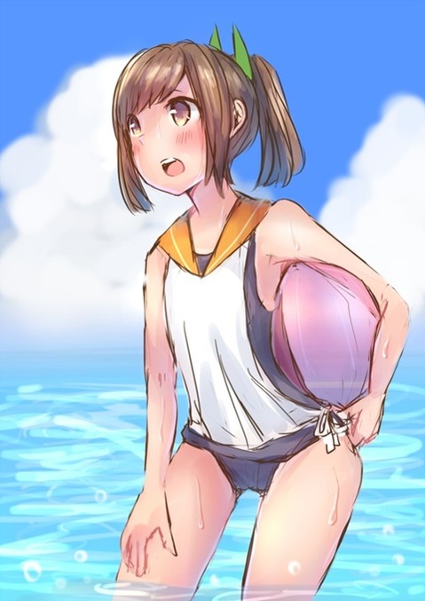 【艦これ】伊401の二次エロ②　50枚【艦隊これくしょん】 48