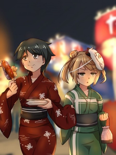 【艦これ】満潮の二次エロ画像③　23枚【艦隊これくしょん】 3
