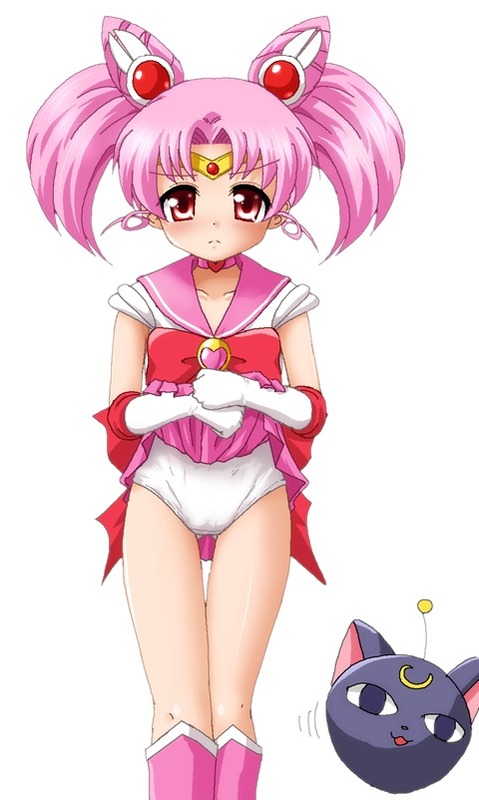 【セーラームーン】セーラーちびムーン(ちびうさ)の二次エロ画像　100枚- 85