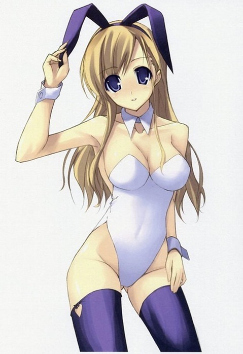 うさ耳が可愛い女の子の二次エロ画像①　100枚 6