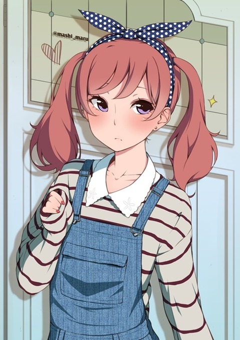 ツインテールの女の子の二次エロ画像⑤　100枚 40