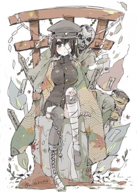 【艦これ】あきつ丸の二次エロ画②　100枚【艦隊これくしょん】 4