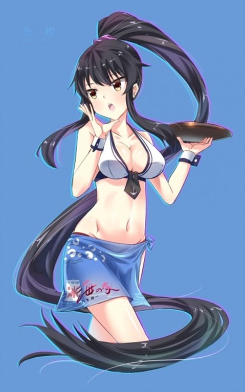 【艦これ】矢矧の二次エロ画像　100枚【艦隊これくしょん】 5