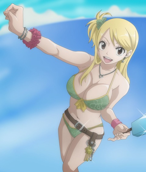 【フェアリーテイル】ルーシィの二次エロ画像　100枚【FAIRY TAIL】 97