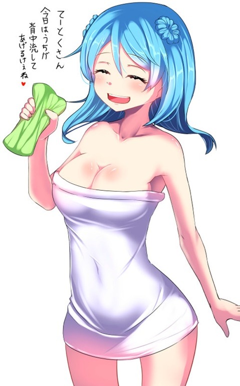 【艦これ】浦風の二次エロ画②　100枚【艦隊これくしょん】 53