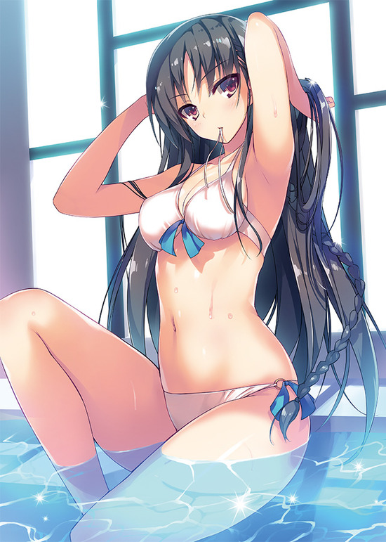 【二次】女の子の綺麗なおなかの画像が見たい！ 5 22