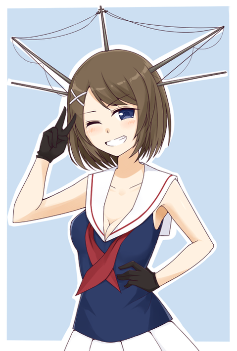 【艦これ】摩耶の二次エロ画像　100枚【艦隊これくしょん】 41