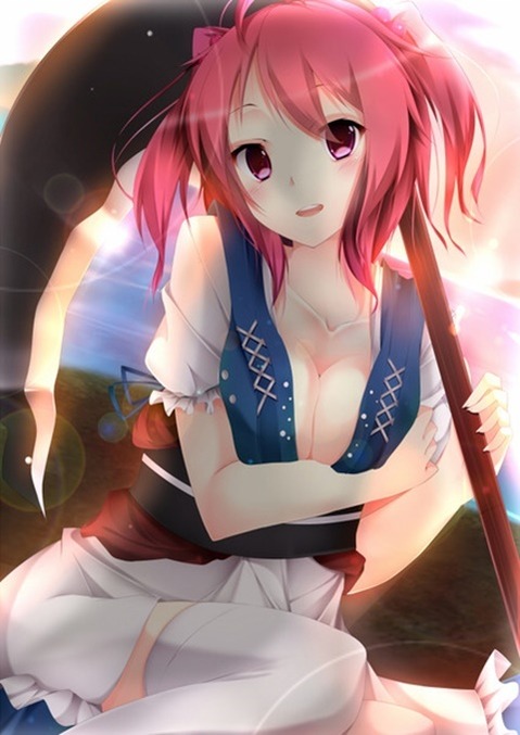 【東方】小野塚小町の二次エロ画③　70枚【東方Project】 4
