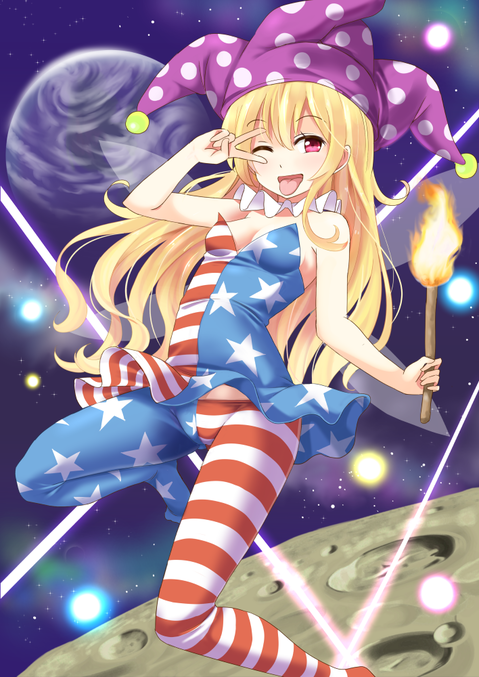 【東方】クラウンピースの二次エロ画像　100枚【東方Project】 3