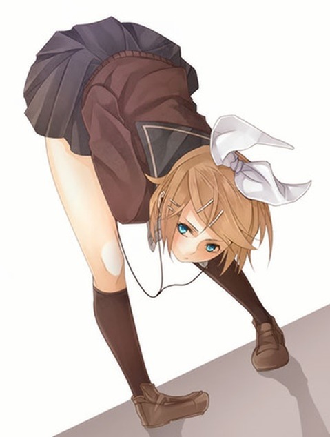 【ボーカロイド】鏡音リンの二次エロ画像　100枚【VOCALOID】 78
