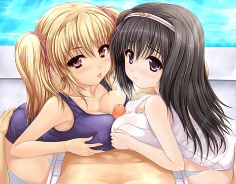 ツインテールの女の子の二次エロ画像④　100枚 46