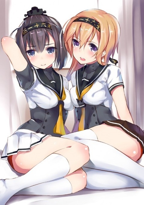 【艦これ】秋月・照月の二次エロ画　100枚【艦隊これくしょん】 23