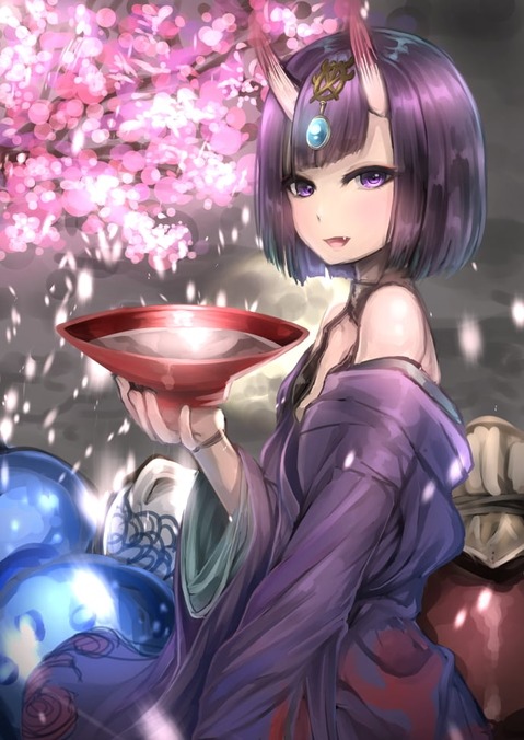 【Fate】酒呑童子の二次エロ②　100枚 39