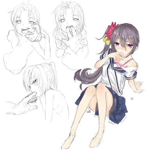 【艦これ】曙の二次エロ画①　100枚【艦隊これくしょん】 4
