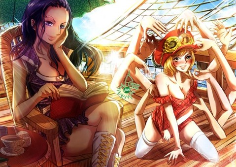【ONE PIECE】コアラの二次エロ画像　100枚【ワンピース】 60
