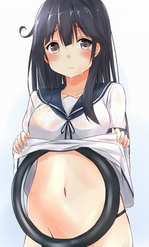 【艦これ】潮の二次エロ画像　100枚【艦隊これくしょん】 17