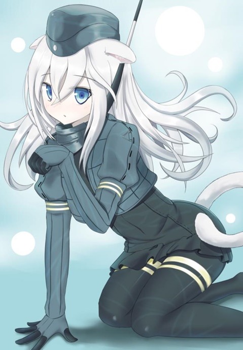 【艦これ】U-511(ゆーちゃん)の二次エロ画像　100枚【艦隊これくしょん】 92
