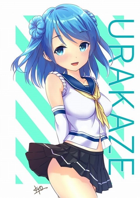【艦これ】浦風の二次エロ画①　100枚【艦隊これくしょん】 11