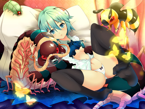 【東方】リグル・ナイトバグの二次エロ画像①　100枚【東方Project】 63
