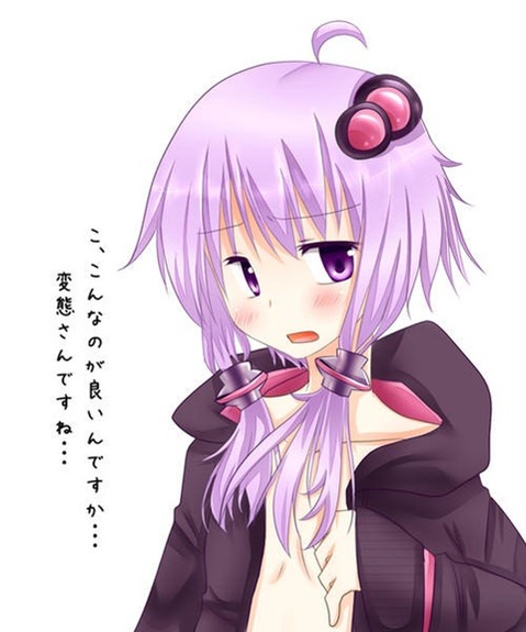 【ボイスロイド】結月ゆかりの二次エロ画像②　25枚【VOICEROID】 14