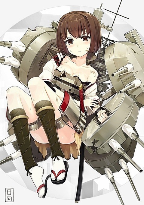 【艦これ】伊勢・日向の二次エロ画像　100枚【艦隊これくしょん】 73