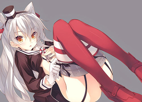 【艦これ】天津風の二次エロ画像②　50枚【艦隊これくしょん】 49