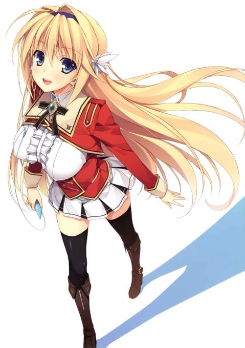 ニーソ・ニーハイを履いた女の子の二次エロ画像⑧　100枚 99