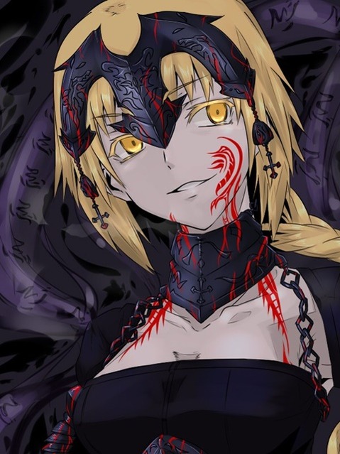 【Fate】ジャンヌ・オルタの二次エロ画　100枚 99