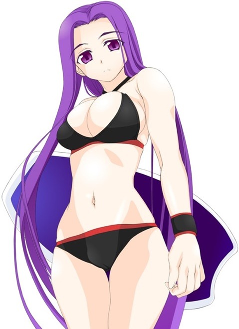 【Fate】ライダー(メデューサ)の二次エロ画②　100枚 59