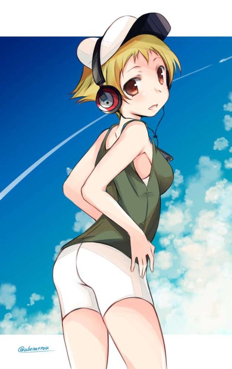 ショート髪の可愛い女の子の二次エロ画像 25枚 14