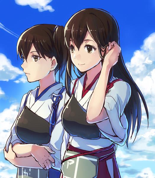 【二次】【艦これ】非エロな赤城の萌えキュン画像がみたい！ 12