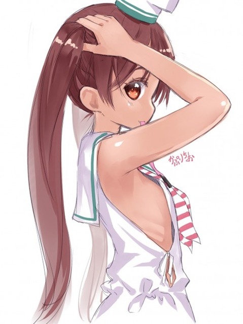【艦これ】リベッチオ(Libeccio)の二次エロ画像①　100枚【艦隊これくしょん】 9