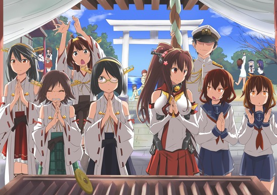 【二次】【艦これ】みんなで集まっている集合絵が見たい！ 2 15