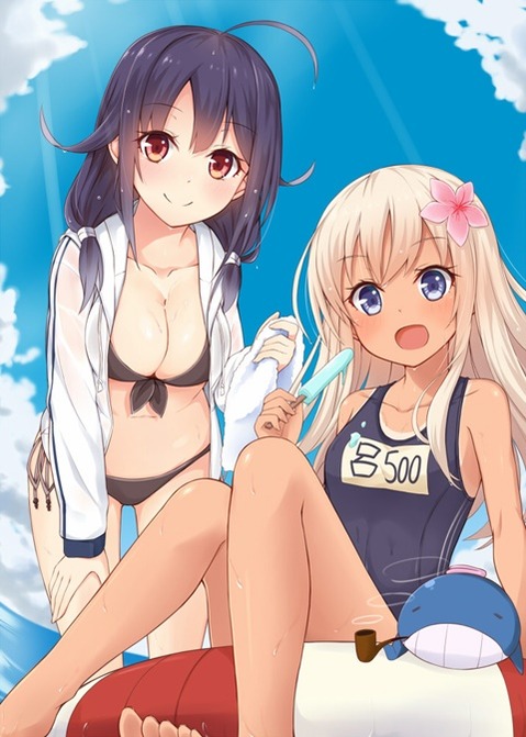 【艦これ】大鯨(龍鳳)の二次エロ画像②　100枚【艦隊これくしょん】 17
