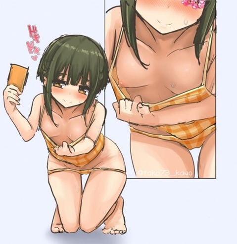 【艦これ】高波の二次エロ画像　70枚【艦隊これくしょん】 6