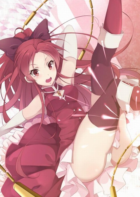 【まどマギ】佐倉杏子の二次エロ画像　100枚【魔法少女まどか☆マギカ】 10