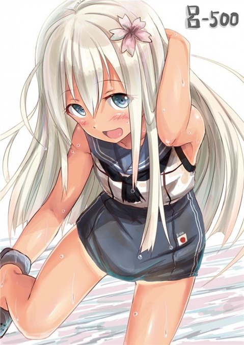 【艦これ】呂500(ろーちゃん)の二次エロ画像②　100枚【艦隊これくしょん】 47