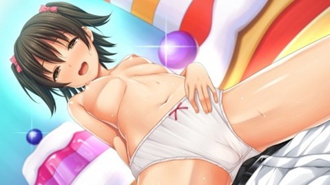 貧乳・微乳・ちっぱいな女の子の二次エロ画像㊱　25枚 15