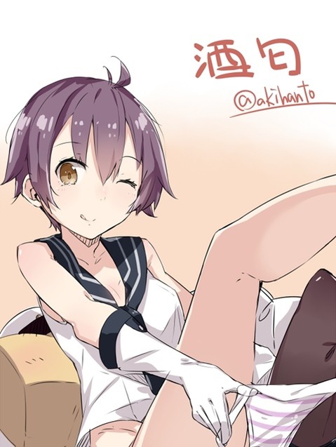【艦これ】酒匂の二次エロ画像　50枚【艦隊これくしょん】