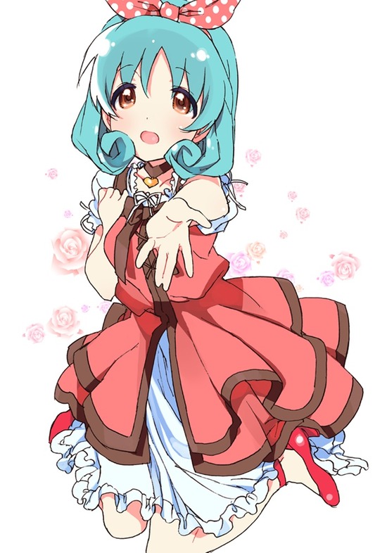 【非エロ】【アイマス】ミリマスキャラのロリっ子徳川まつり姫の画像がみたい！１ 3