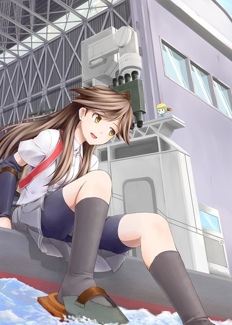 【艦これ】荒潮の二次エロ画像　85枚【艦隊これくしょん】 16