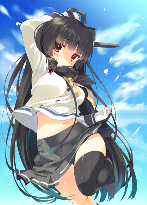 【艦これ】磯風の二次エロ画②　100枚【艦隊これくしょん】 53